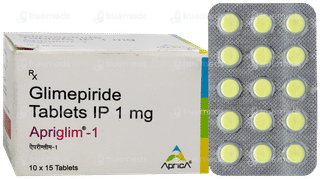 Apriglim 1 Tablet 15